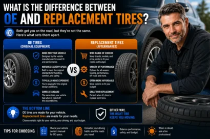 OE vs Replacement Tires