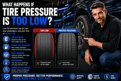 What Happens If Tire Pressure Is Too Low