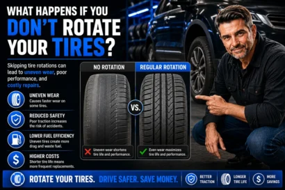 What Happens If You Don't Rotate Your Tires