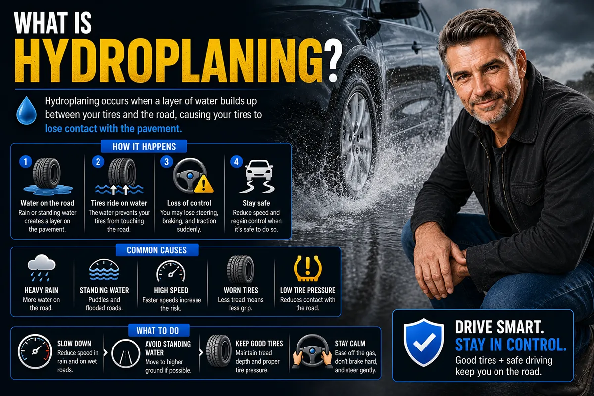 What Is Hydroplaning