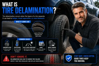 What Is Tire Delamination