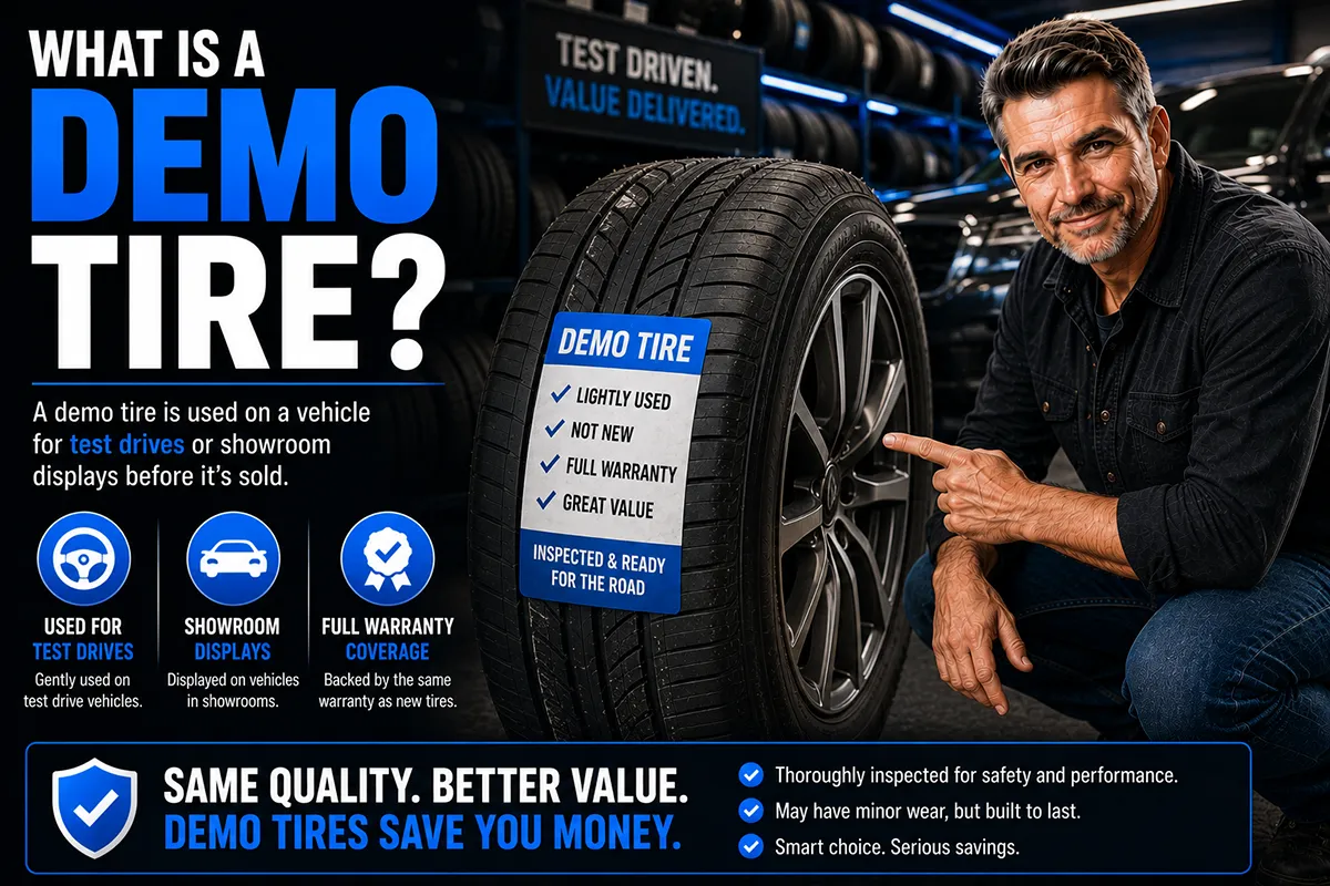 What Is a Demo Tire