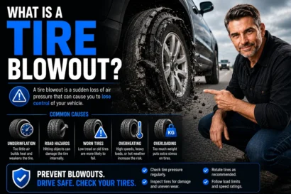 What Is a Tire Blowout