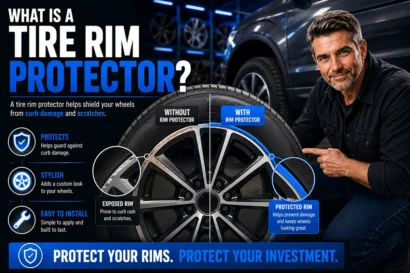 What Is a Tire Rim Protector