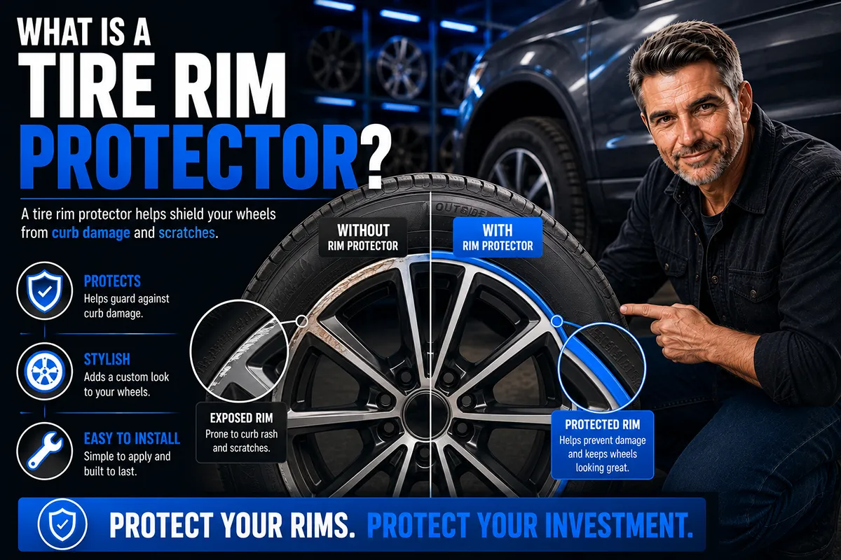 What Is a Tire Rim Protector