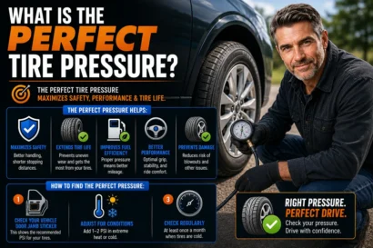 What Is the Perfect Tire Pressure