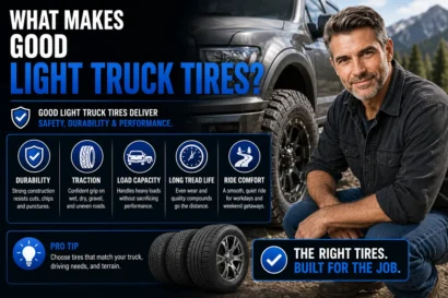 What Makes Good Light Truck Tires