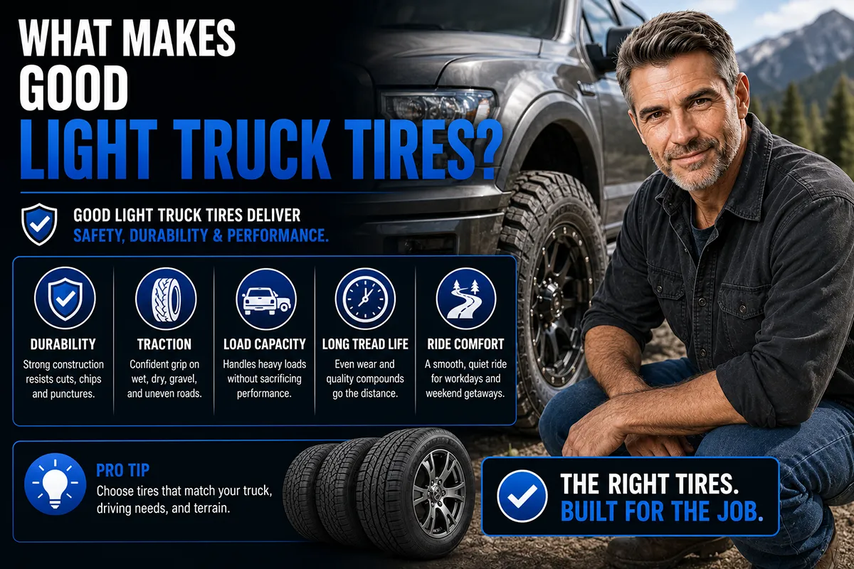 What Makes Good Light Truck Tires