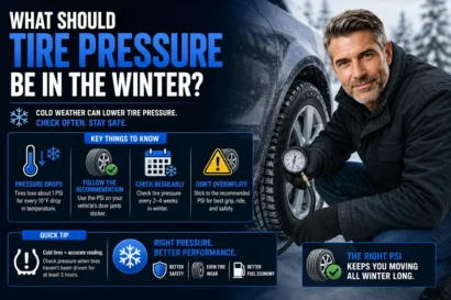 What Should Tire Pressure Be in Winter
