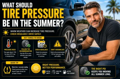 What Should Tire Pressure Be in the Summer