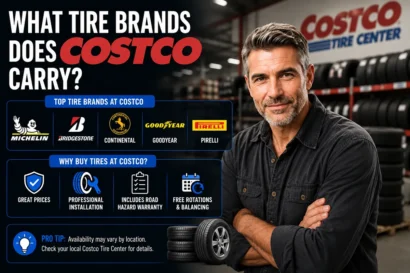 What Tire Brands Does Costco Carry