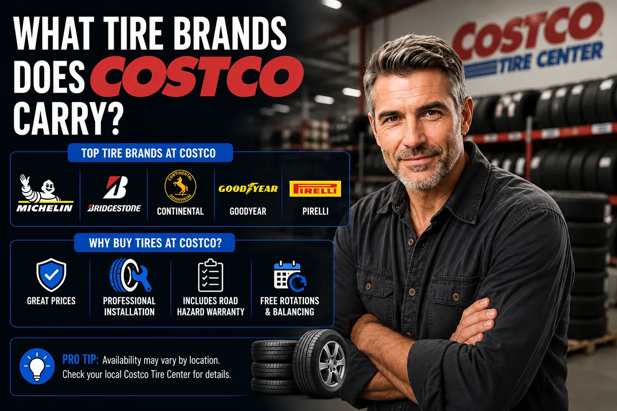 What Tire Brands Does Costco Carry