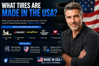 What Tires Are Made in the USA