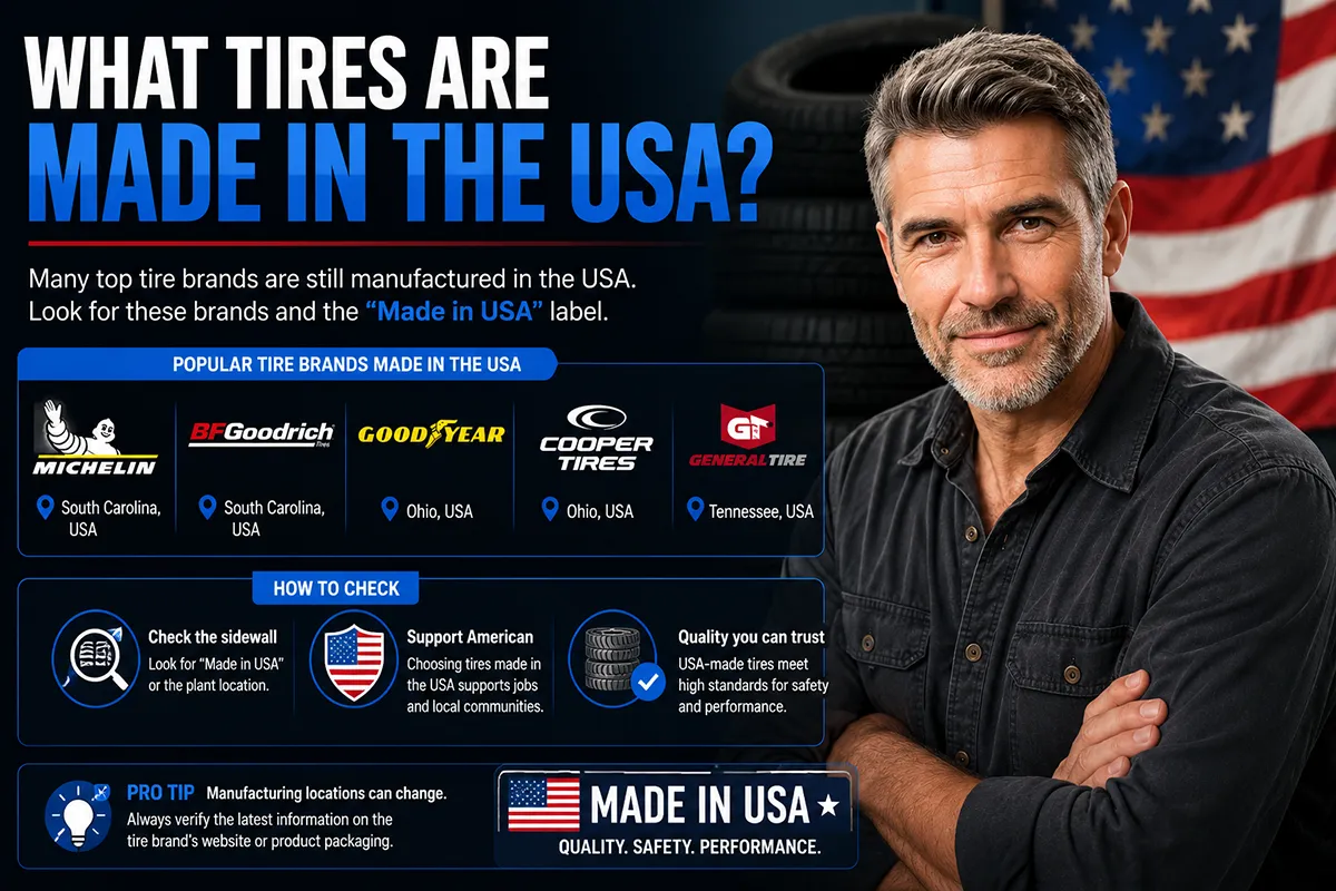 What Tires Are Made in the USA
