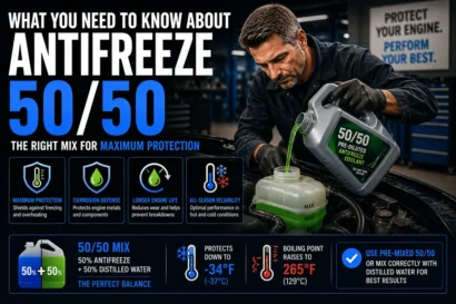 What You Need to Know About Antifreeze 50 50
