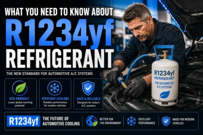 What You Need to Know About R1234yf Refrigerant