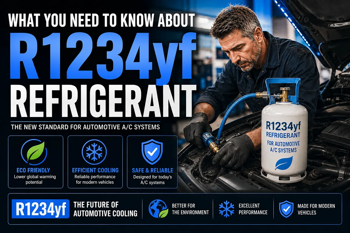 What You Need to Know About R1234yf Refrigerant