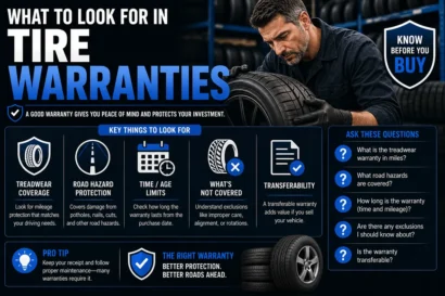 What to Look for in Tire Warranties