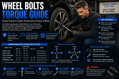 Wheel Bolts Torque Guide