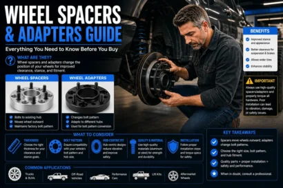 Wheel Spacers and Adapters: The Complete Guide You Need