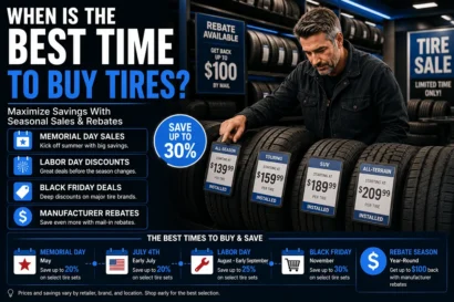 When Is the Best Time to Buy Tires