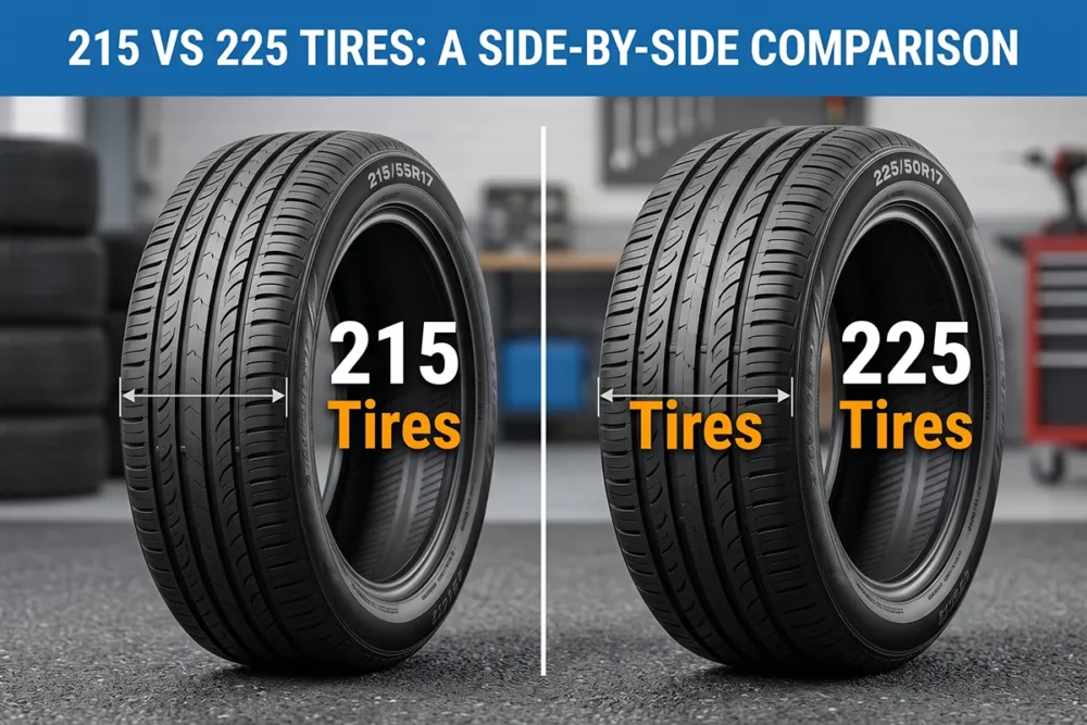 215 vs 225 Tires