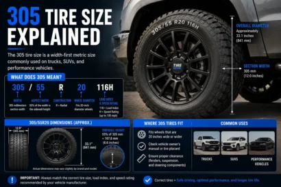 305 Tire Size