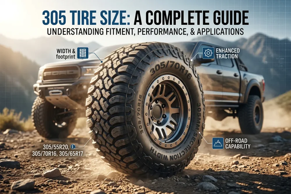 305 tire size