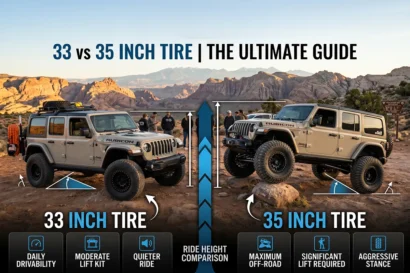 33 vs 35 Inch Tires