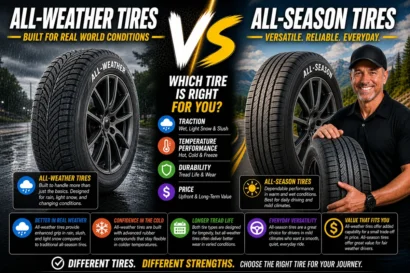 All Weather Tires vs All Season Tires