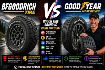 BFGoodrich vs Goodyear Tires