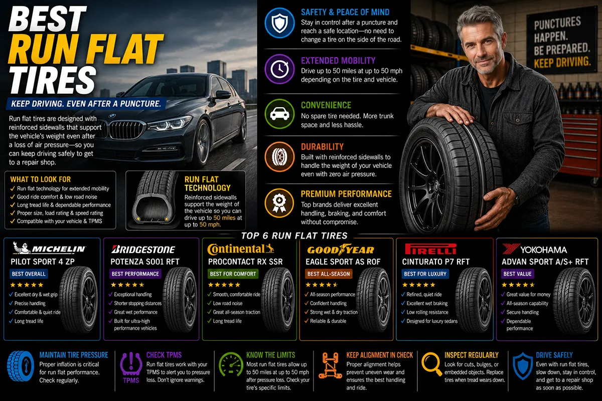 Best Run-Flat Tires