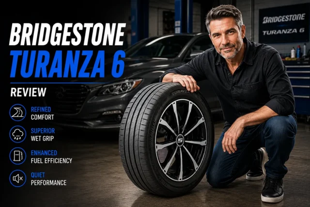 Bridgestone Turanza 6 Review: I Drove 8,000 Miles on These Touring Tires — Here’s My Honest Take