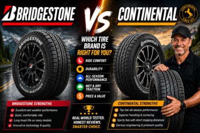 Bridgestone vs. Continental Tires