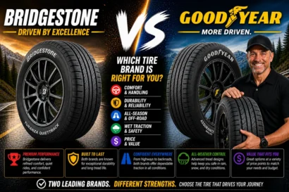 Bridgestone vs. Goodyear Tires