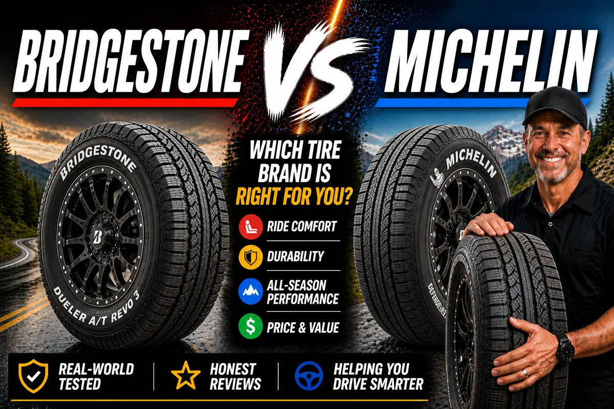 Bridgestone vs. Michelin Tires