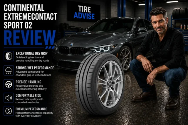 Continental ExtremeContact Sport 02 Review: I Put This Ultra-High Performance Tire to the Real Test