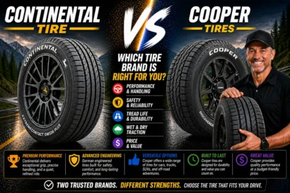 Continental vs. Cooper Tires
