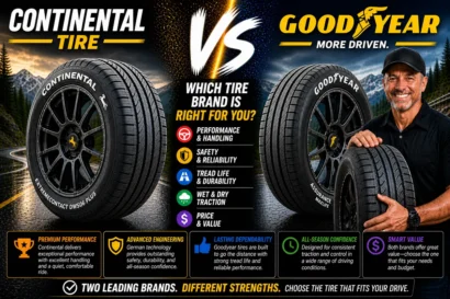 Continental vs. Goodyear Tires