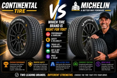 Continental vs. Michelin Tires