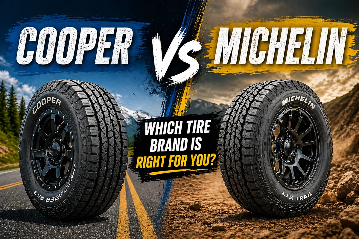 Cooper vs. Michelin Tires