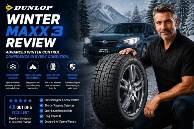 Dunlop Winter Maxx 3 Review: I Tested These Studless Tires Through a Brutal Winter