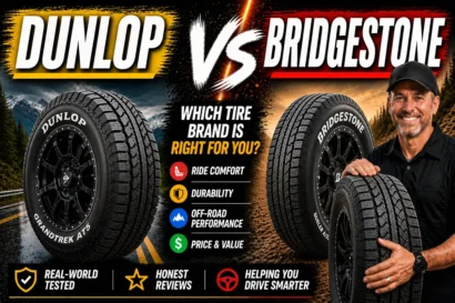 Dunlop vs. Bridgestone Tires