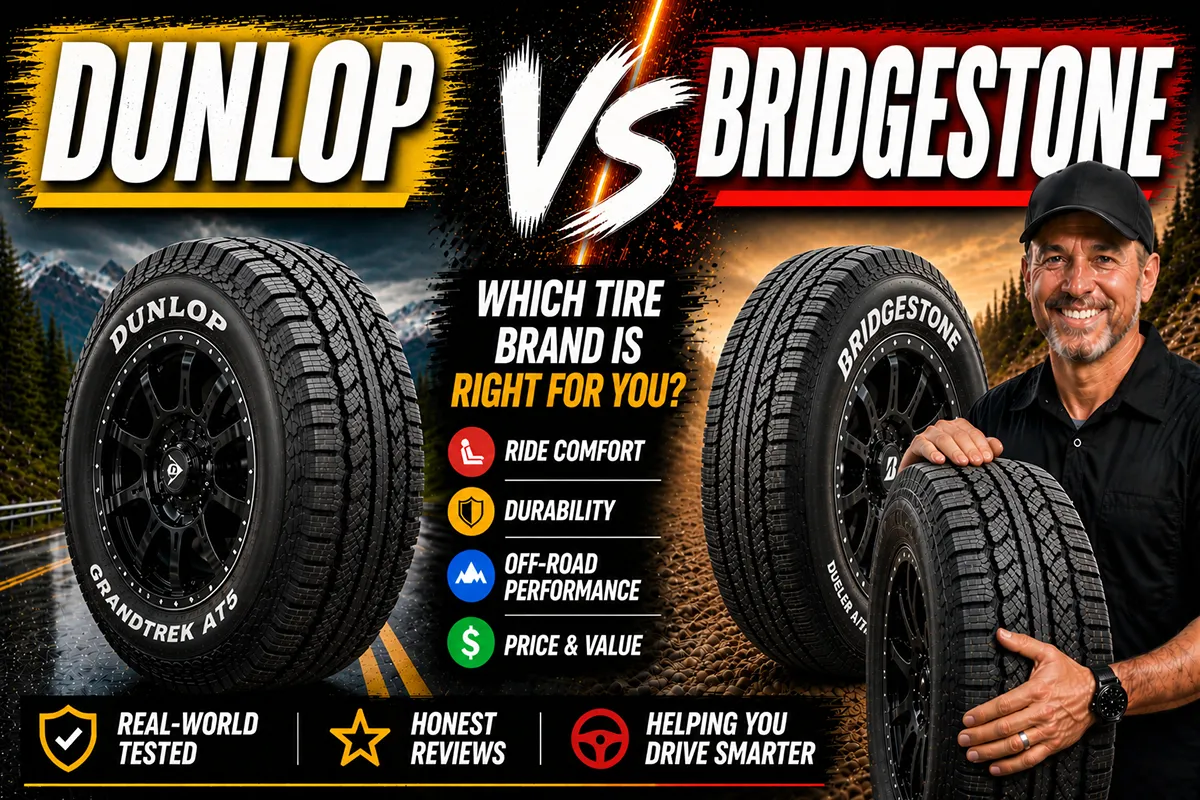 Dunlop vs. Bridgestone Tires