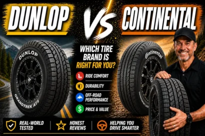 Dunlop vs. Continental Tires