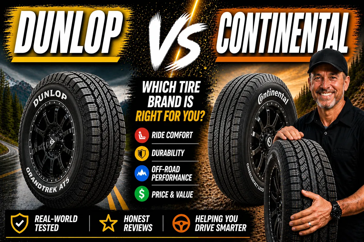 Dunlop vs. Continental Tires