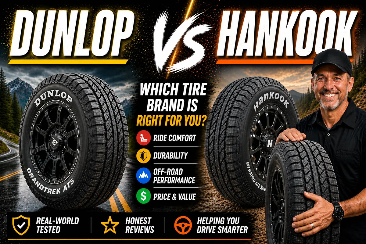 Dunlop vs. Hankook Tires