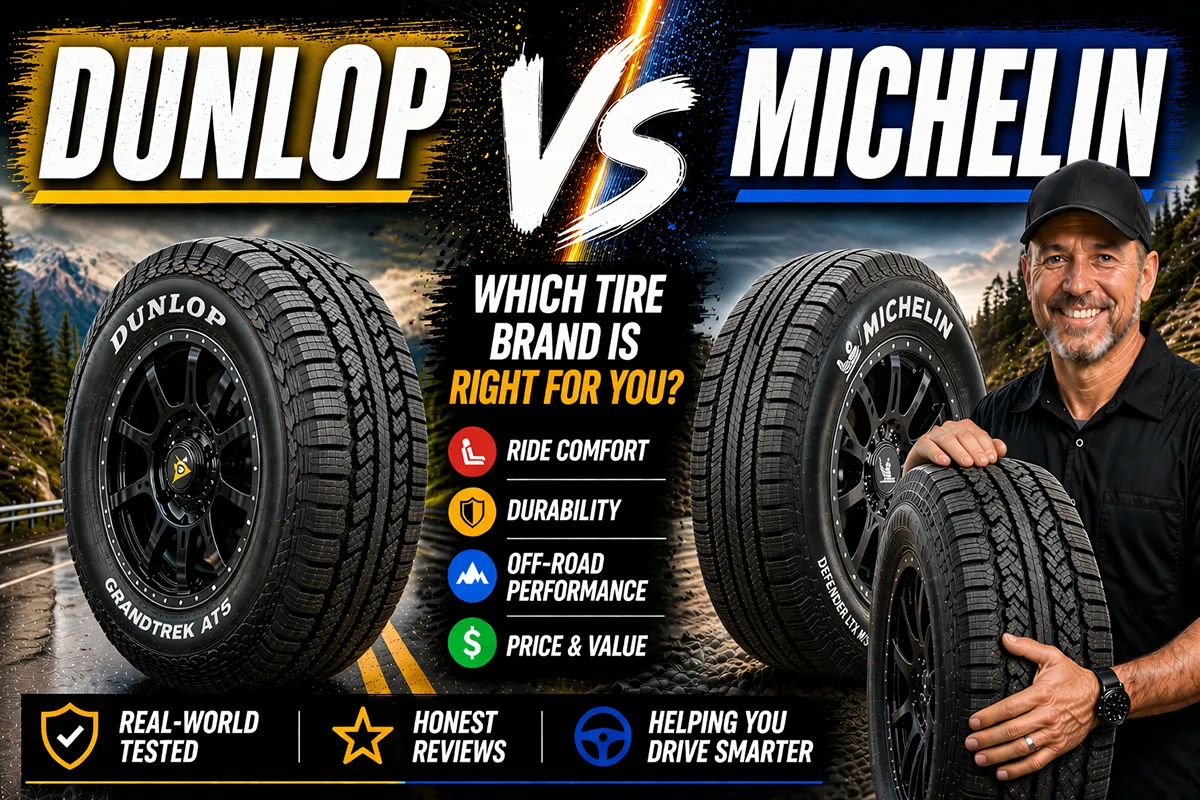 Dunlop vs. Michelin Tires