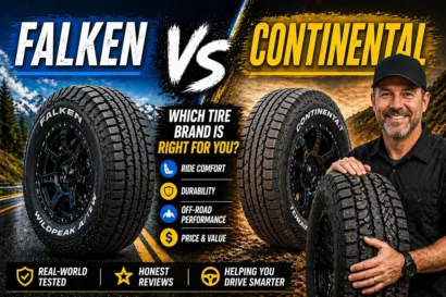 Falken vs Continental Tires
