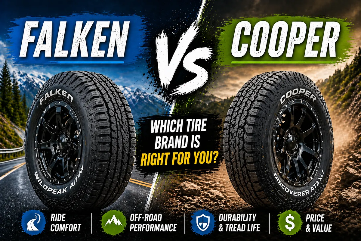 Falken vs Cooper Tires